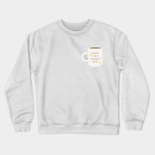 World's Best Version Of Myself Crewneck Sweatshirt